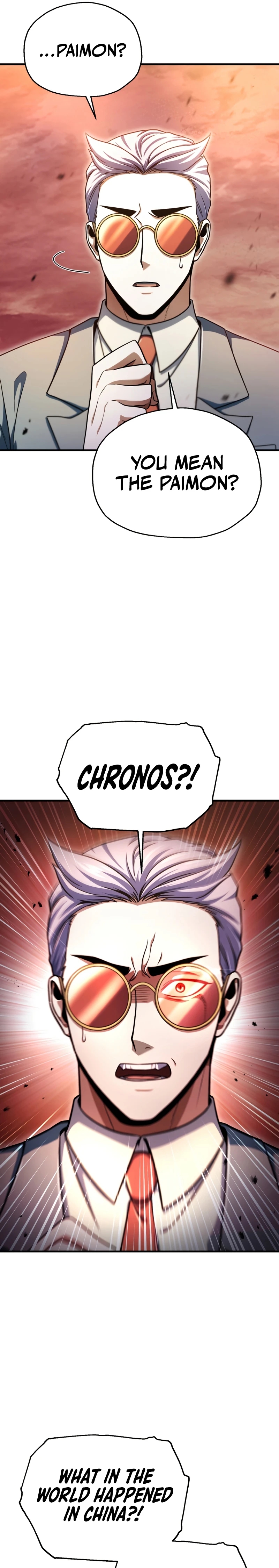 Player Who Can't Level Up Chapter 225 page 6 - 