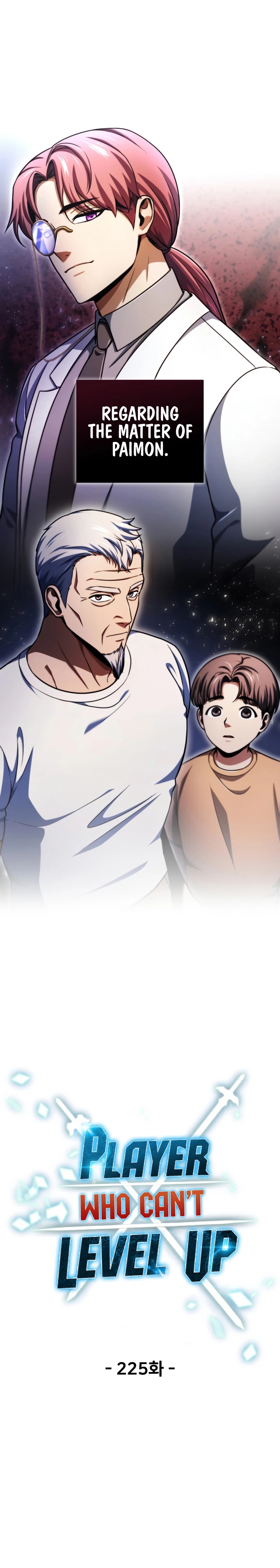 Player Who Can't Level Up Chapter 225 page 8 - 