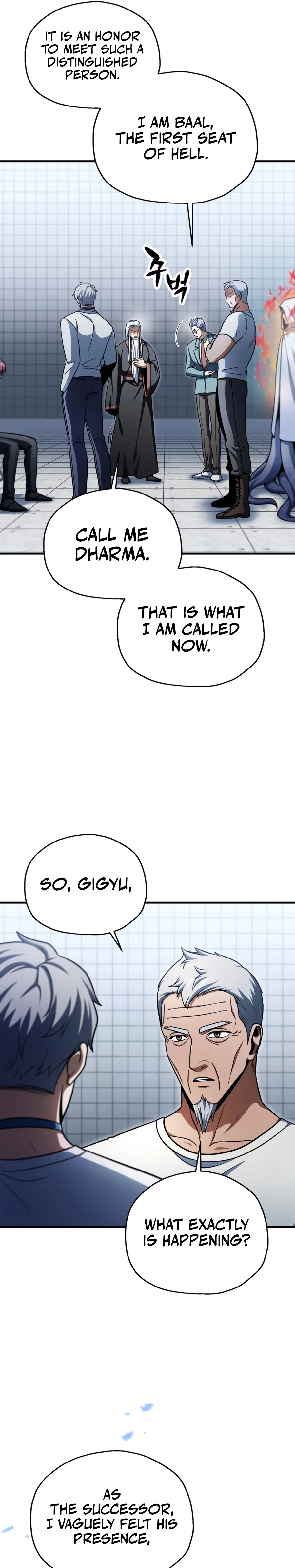 Player Who Can't Level Up Chapter 226 page 12 - 
