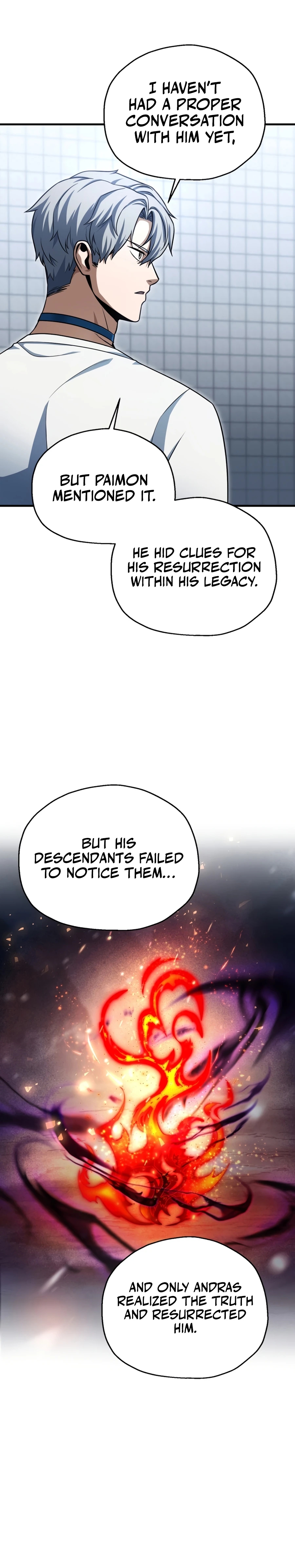 Player Who Can't Level Up Chapter 226 page 14 - 