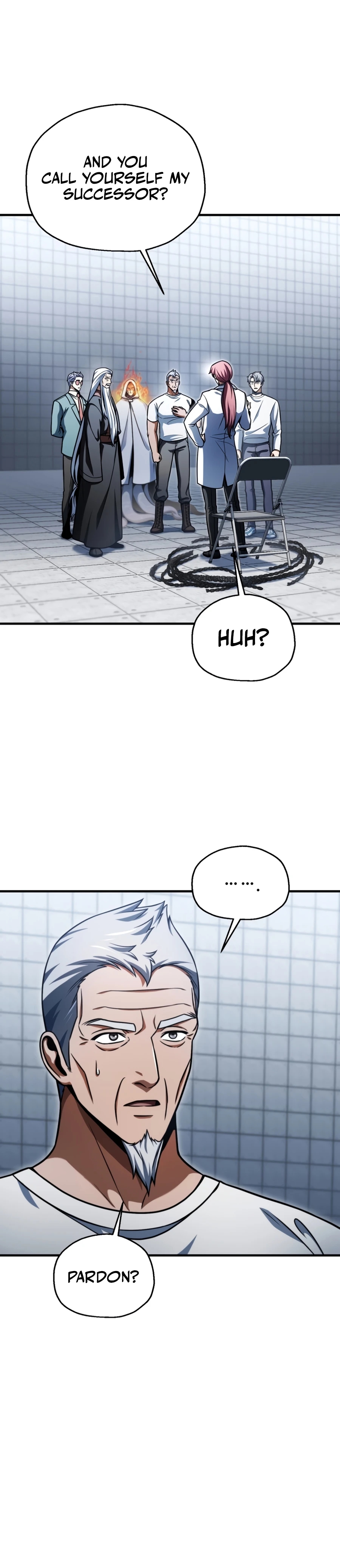 Player Who Can't Level Up Chapter 227 page 13 - 