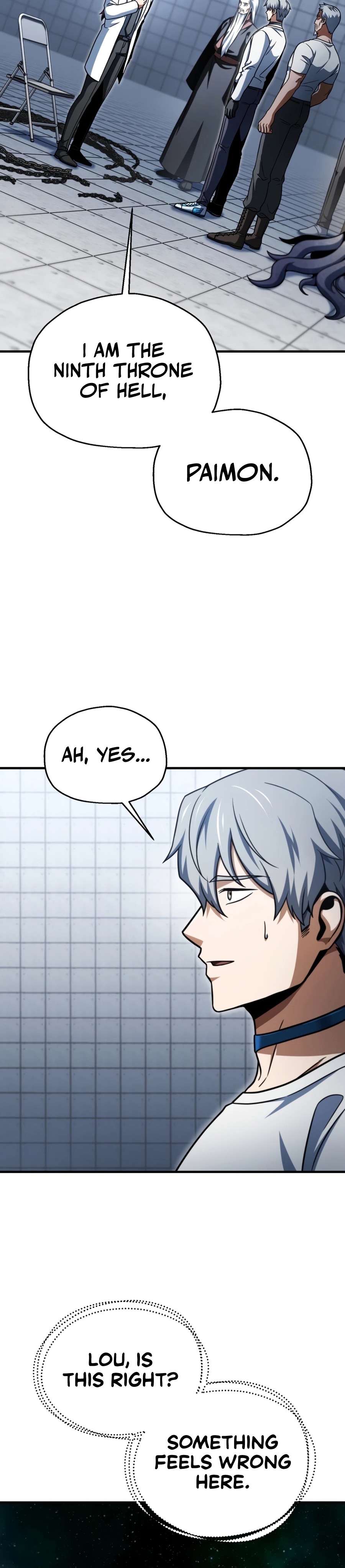 Player Who Can't Level Up Chapter 227 page 16 - 