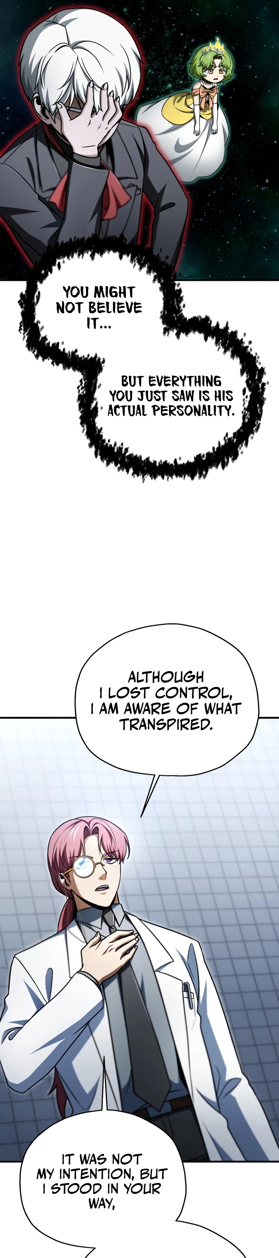 Player Who Can't Level Up Chapter 227 page 17 - 