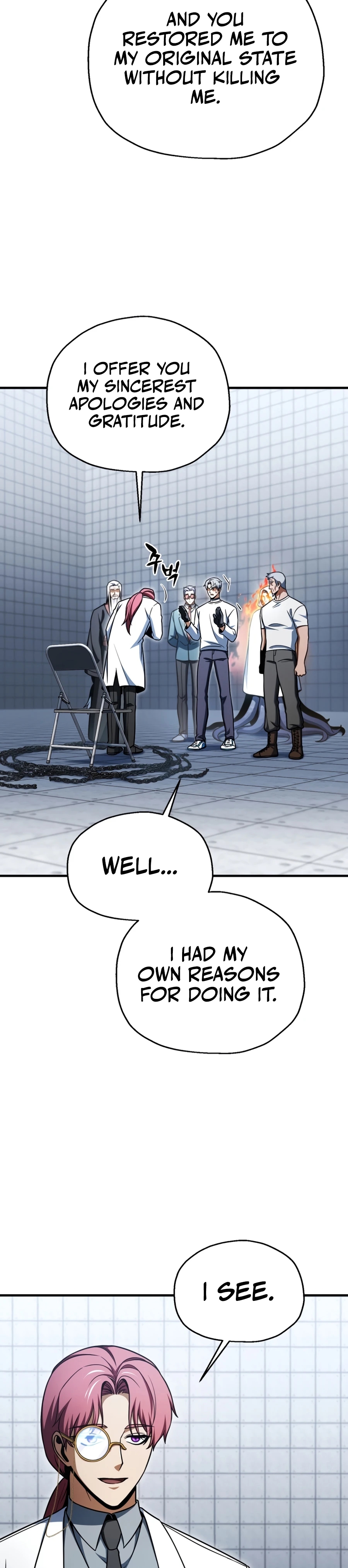 Player Who Can't Level Up Chapter 227 page 18 - 