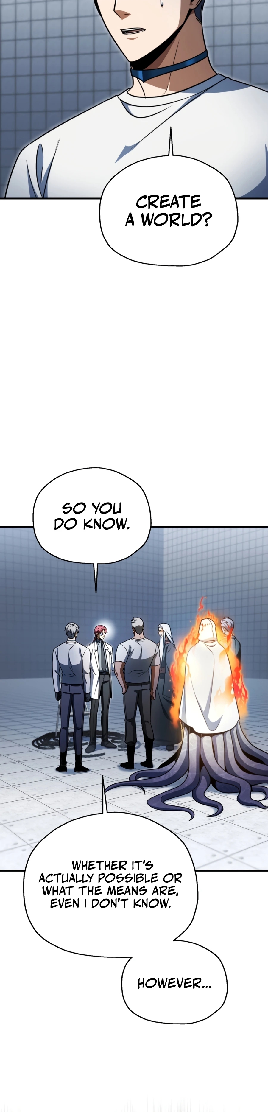 Player Who Can't Level Up Chapter 227 page 22 - 
