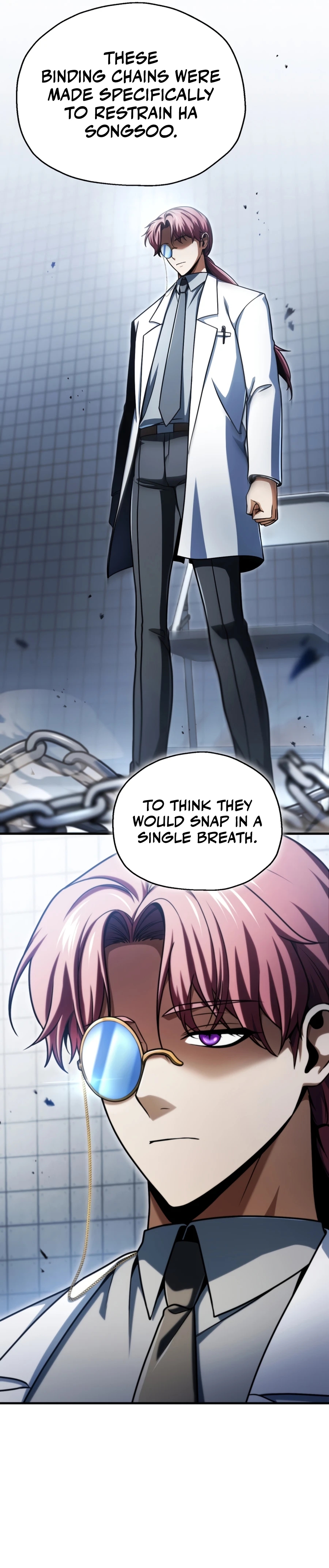 Player Who Can't Level Up Chapter 227 page 8 - 