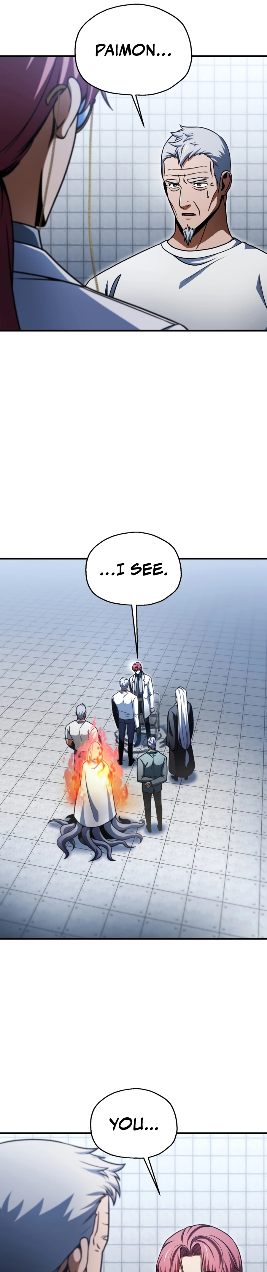 Player Who Can't Level Up Chapter 227 page 9 - 