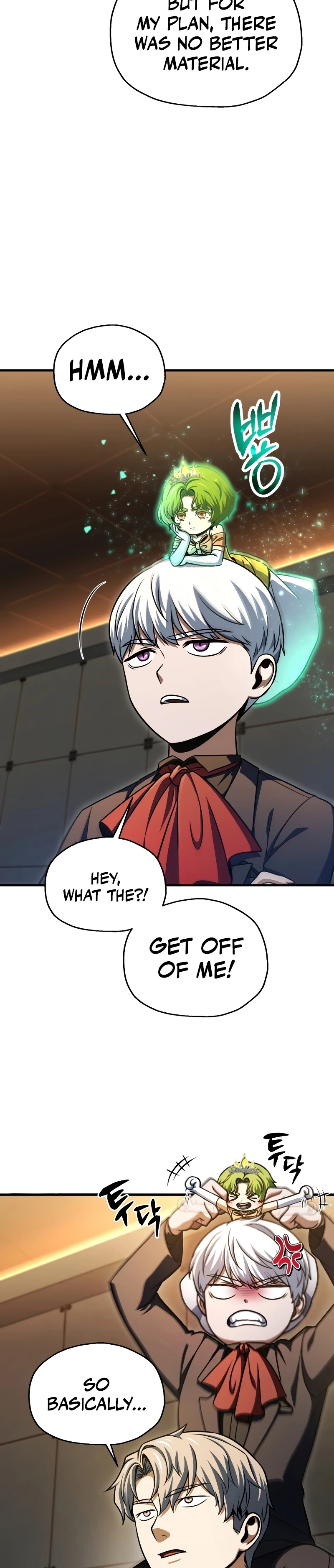 Player Who Can't Level Up Chapter 228 page 14 - 