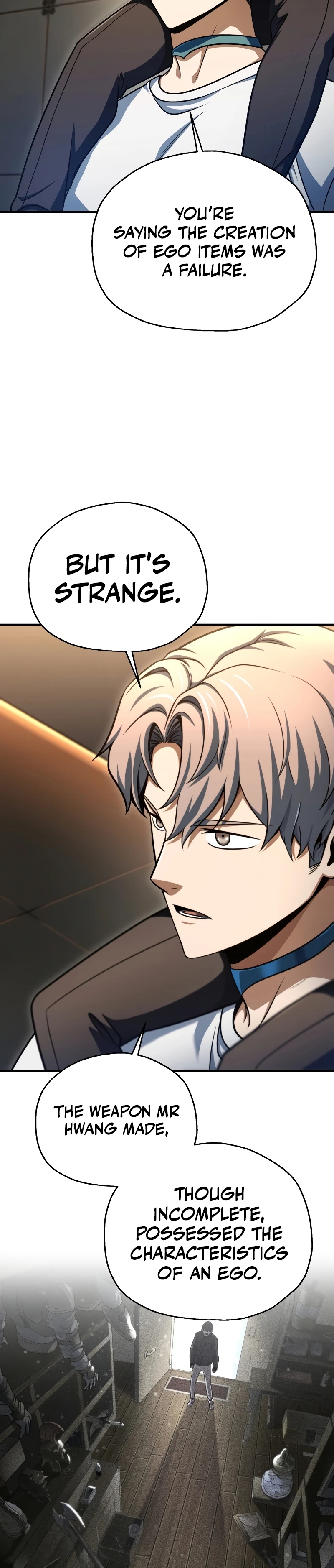 Player Who Can't Level Up Chapter 228 page 15 - 