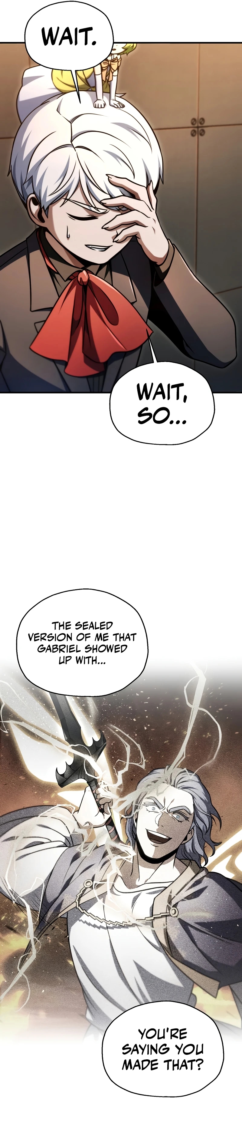 Player Who Can't Level Up Chapter 228 page 24 - 