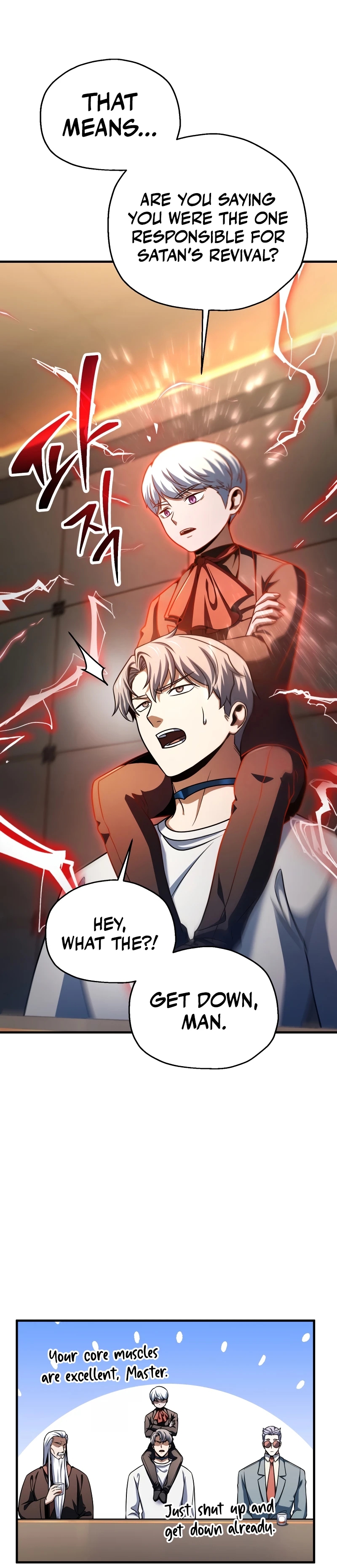 Player Who Can't Level Up Chapter 228 page 6 - 