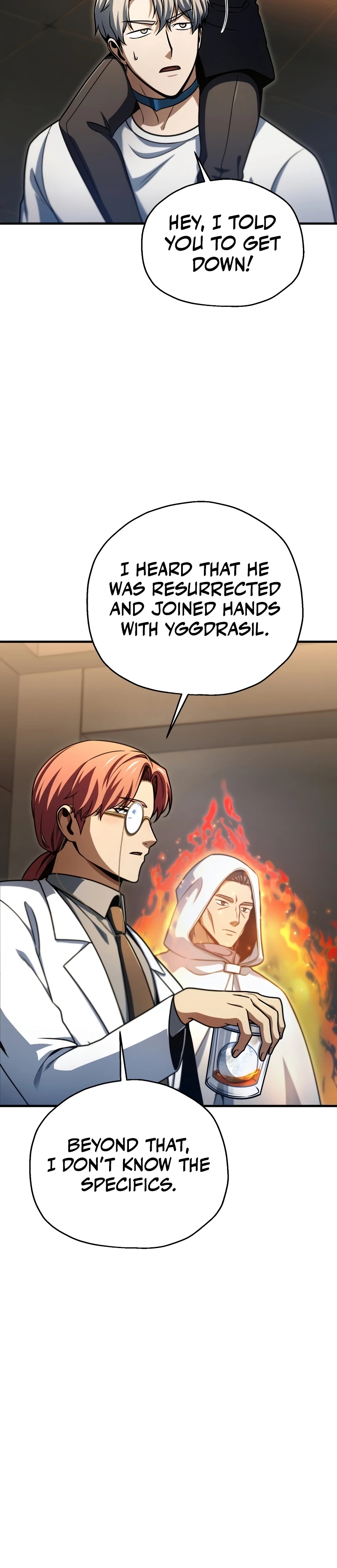 Player Who Can't Level Up Chapter 228 page 8 - 