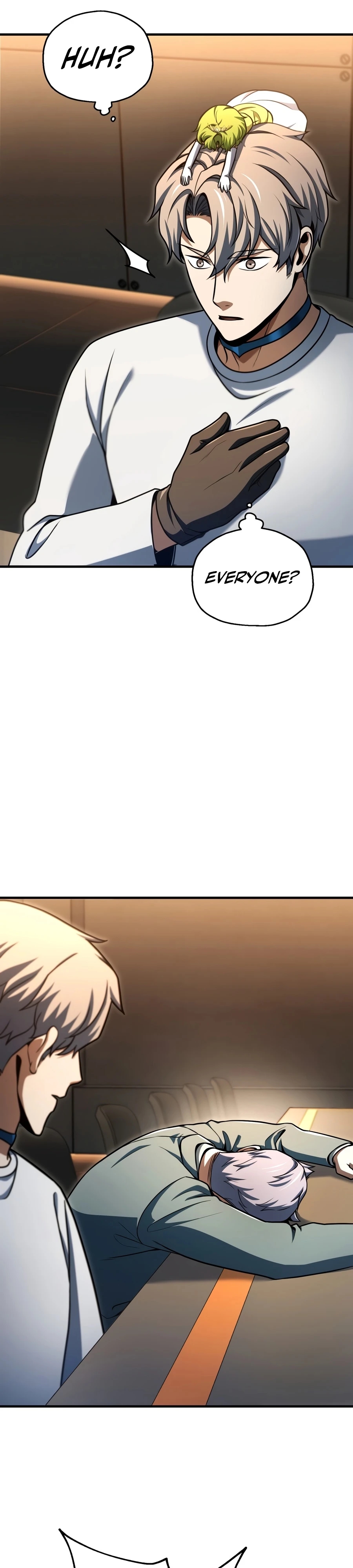 Player Who Can't Level Up Chapter 229 page 14 - 