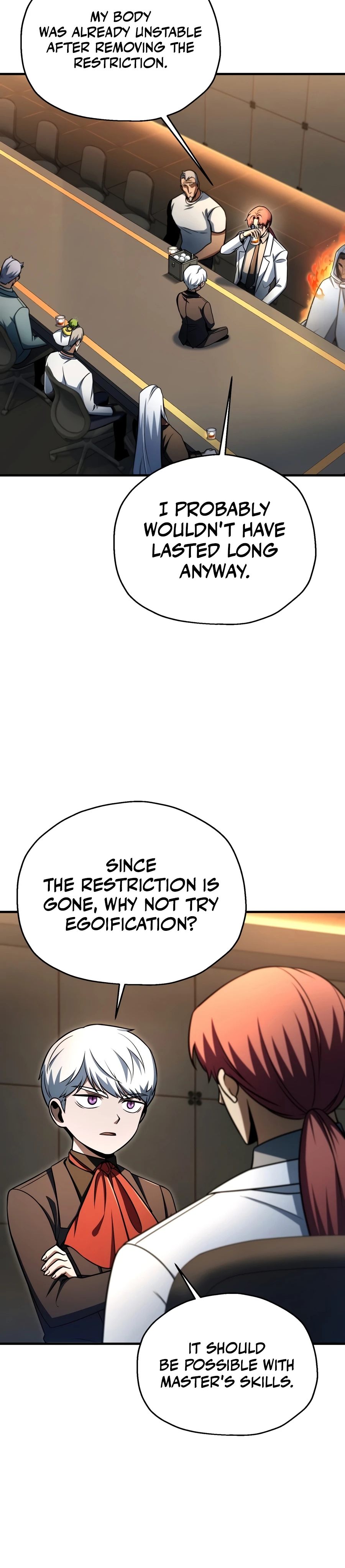 Player Who Can't Level Up Chapter 229 page 21 - 