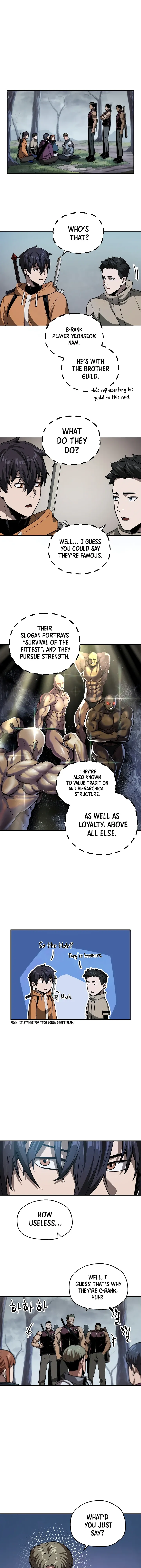 Player Who Can't Level Up Chapter 23 page 8 - 