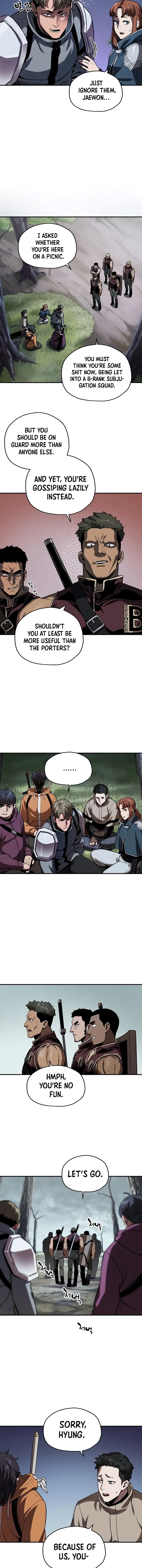 Player Who Can't Level Up Chapter 23 page 9 - 