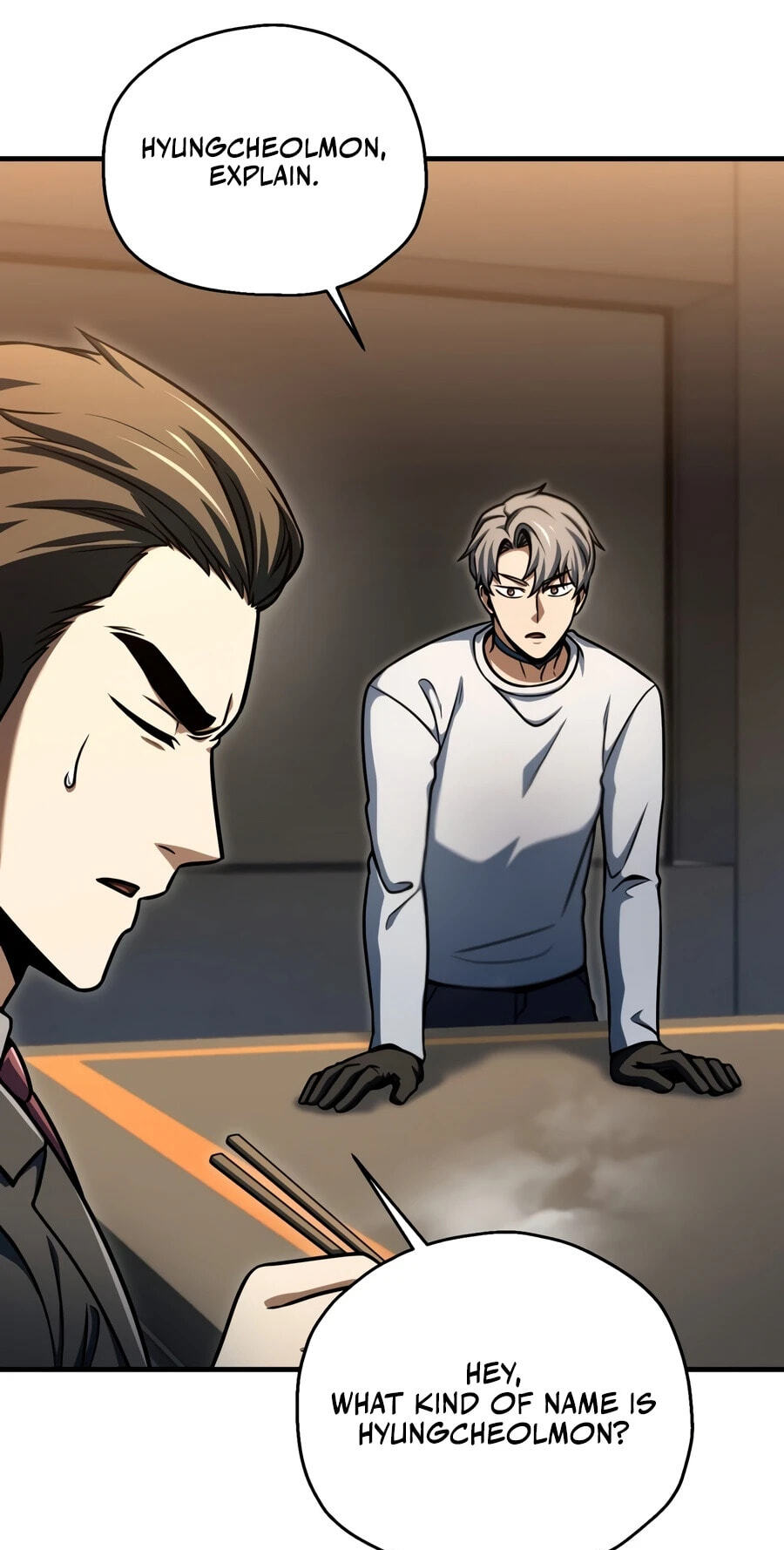 Player Who Can't Level Up Chapter 233 page 59 - 
