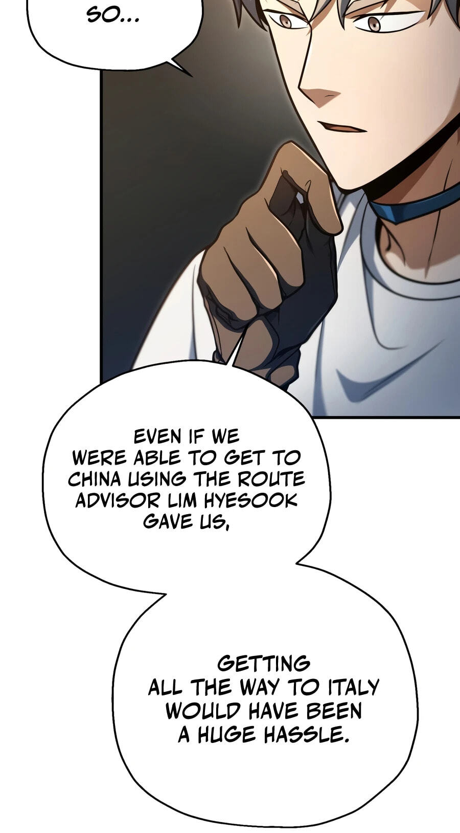 Player Who Can't Level Up Chapter 234 page 13 - 
