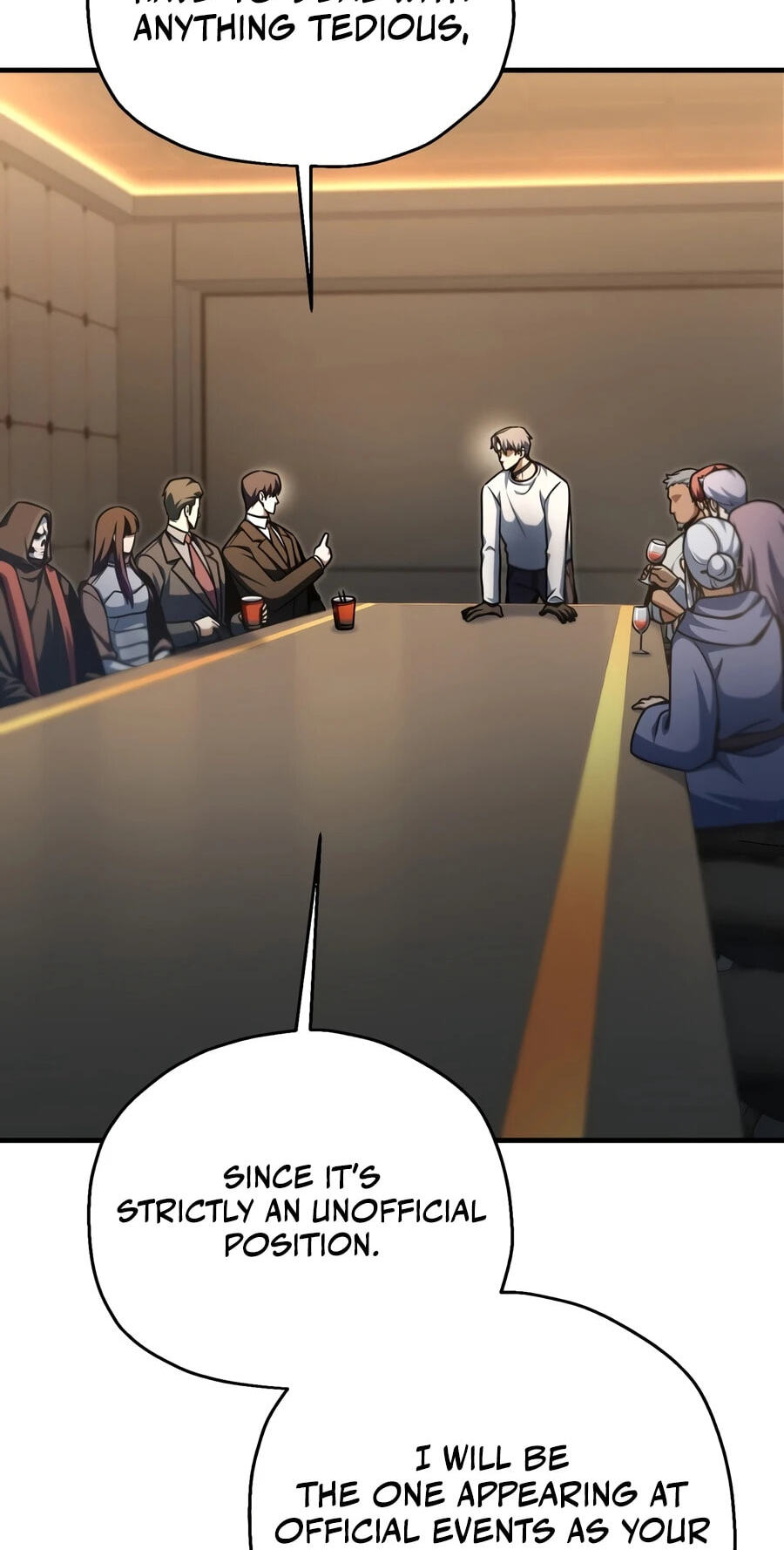 Player Who Can't Level Up Chapter 234 page 8 - 