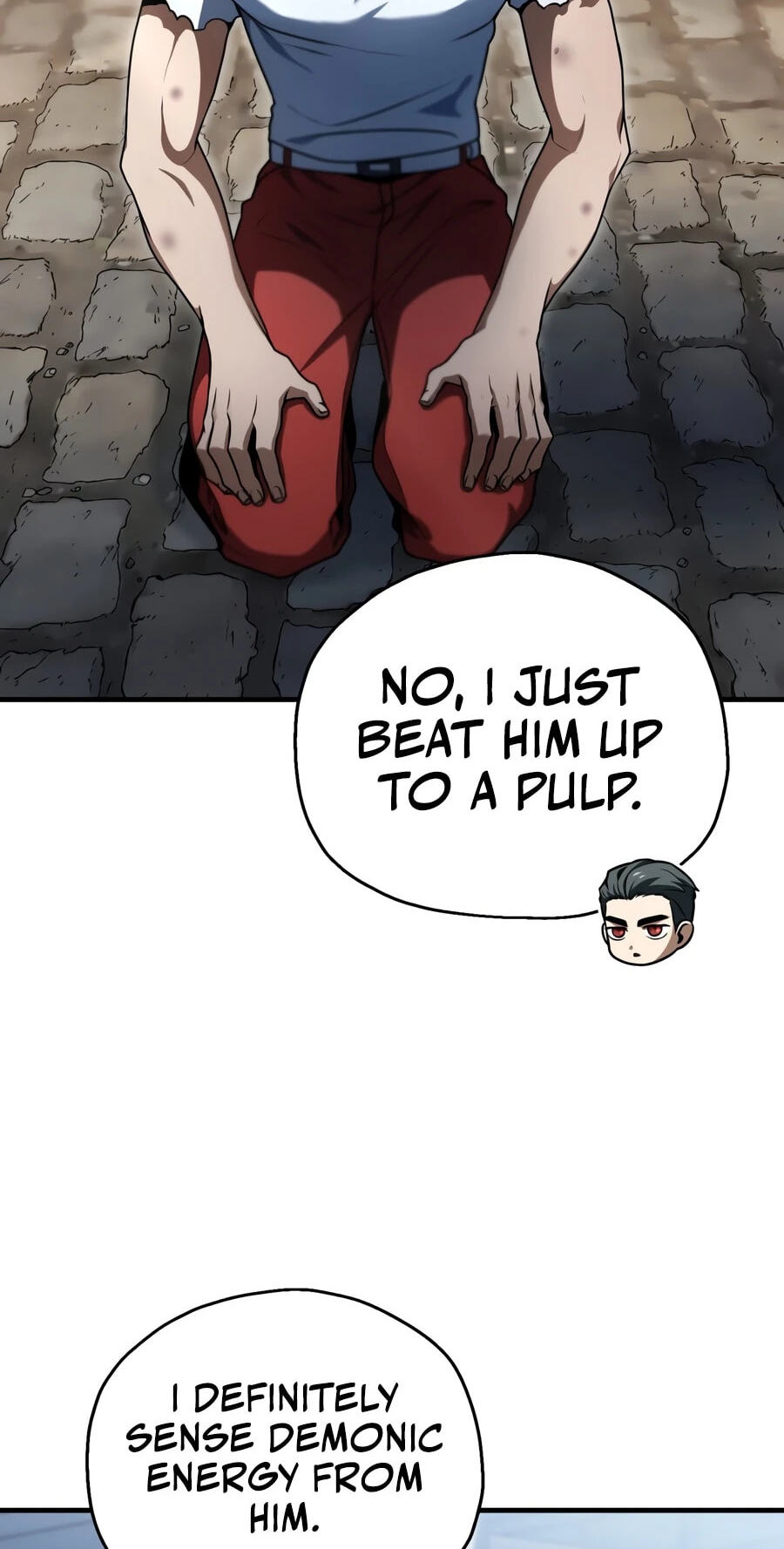 Player Who Can't Level Up Chapter 236 page 3 - 
