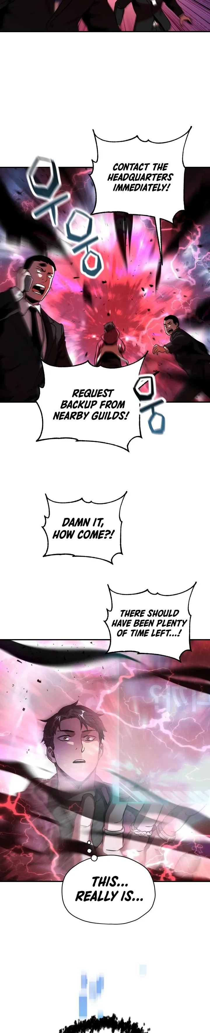 Player Who Can't Level Up Chapter 27 page 8 - 