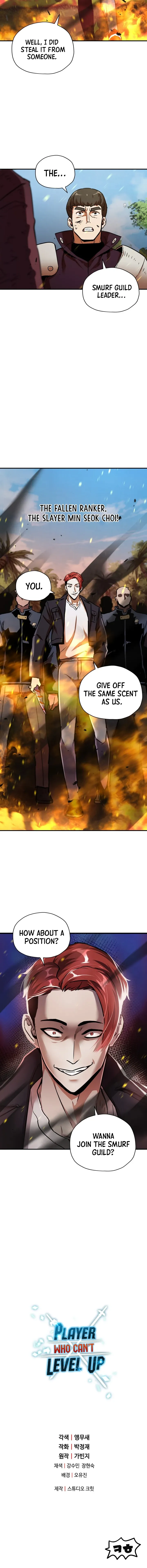 Player Who Can't Level Up Chapter 33 page 11 - 