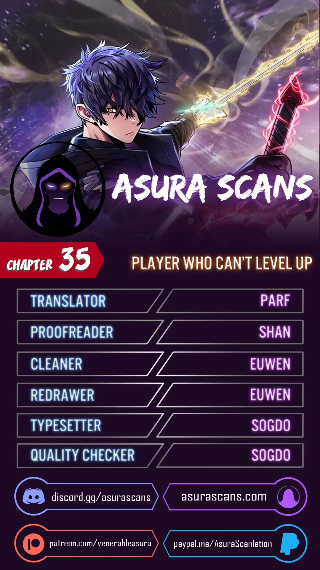 Player Who Can't Level Up Chapter 35 page 1 - 