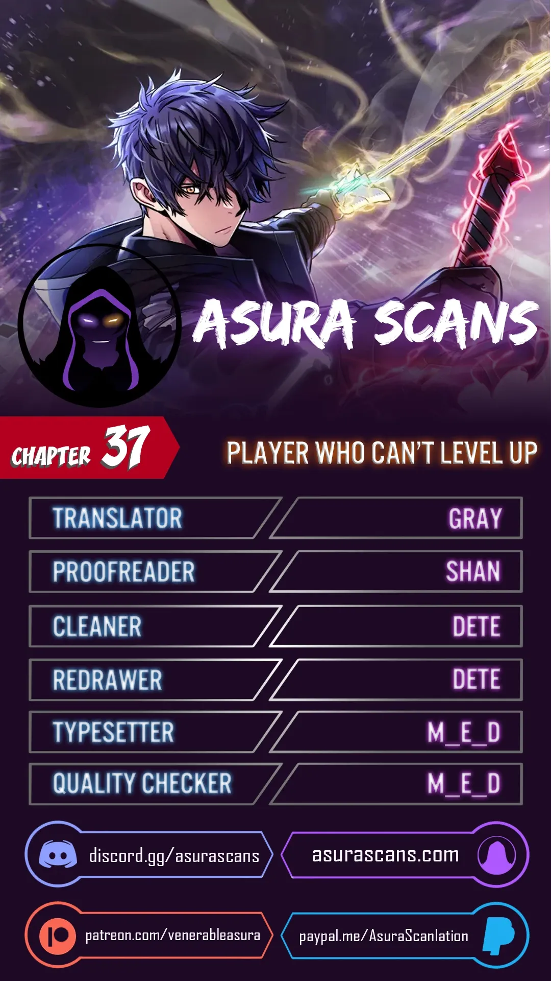 Player Who Can't Level Up Chapter 37 page 1 - 