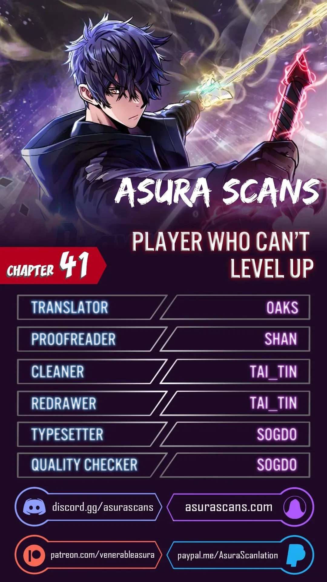 Player Who Can't Level Up Chapter 41 page 1 - 