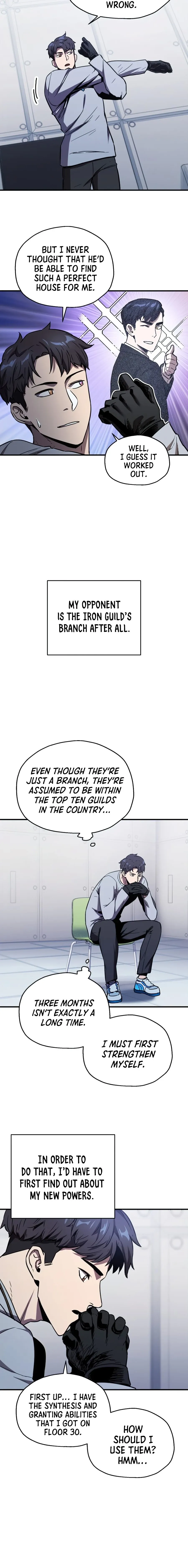 Player Who Can't Level Up Chapter 41 page 4 - 