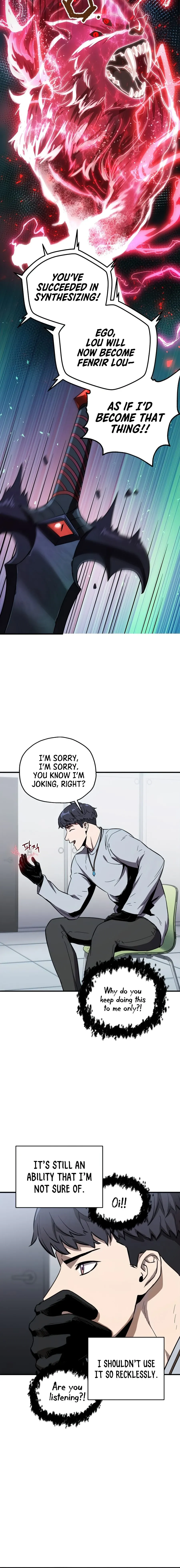 Player Who Can't Level Up Chapter 41 page 7 - 