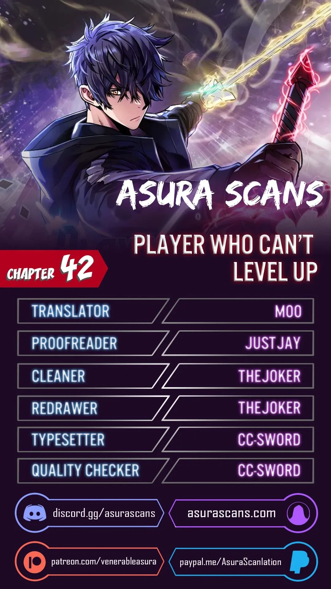 Player Who Can't Level Up Chapter 42 page 1 - 