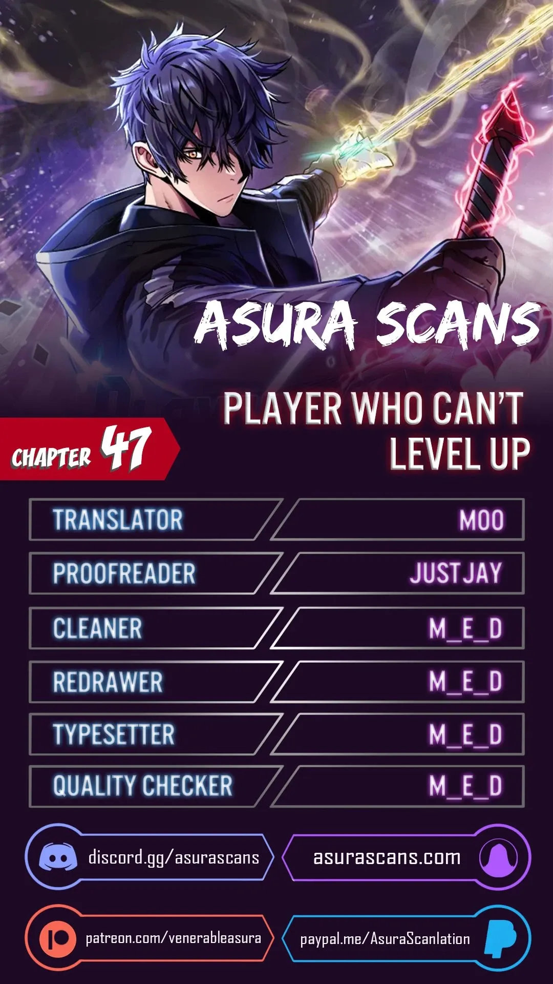 Player Who Can't Level Up Chapter 47 page 1 - 