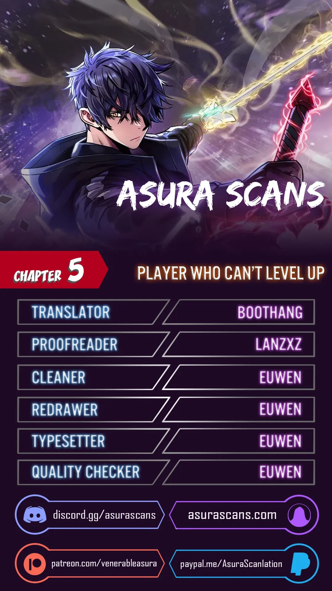 Player Who Can't Level Up Chapter 5 page 1 - 