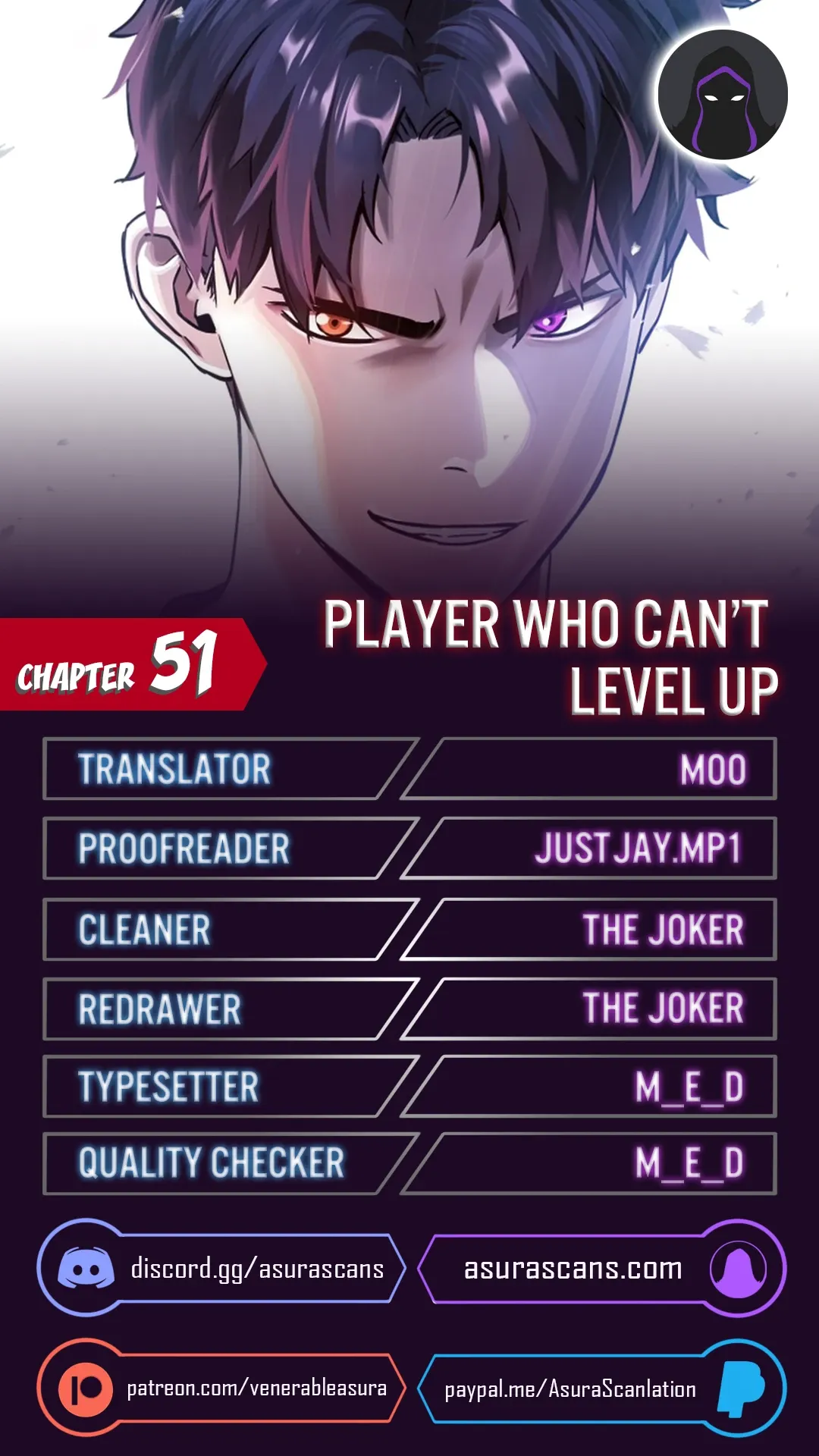 Player Who Can't Level Up Chapter 51 page 1 - 