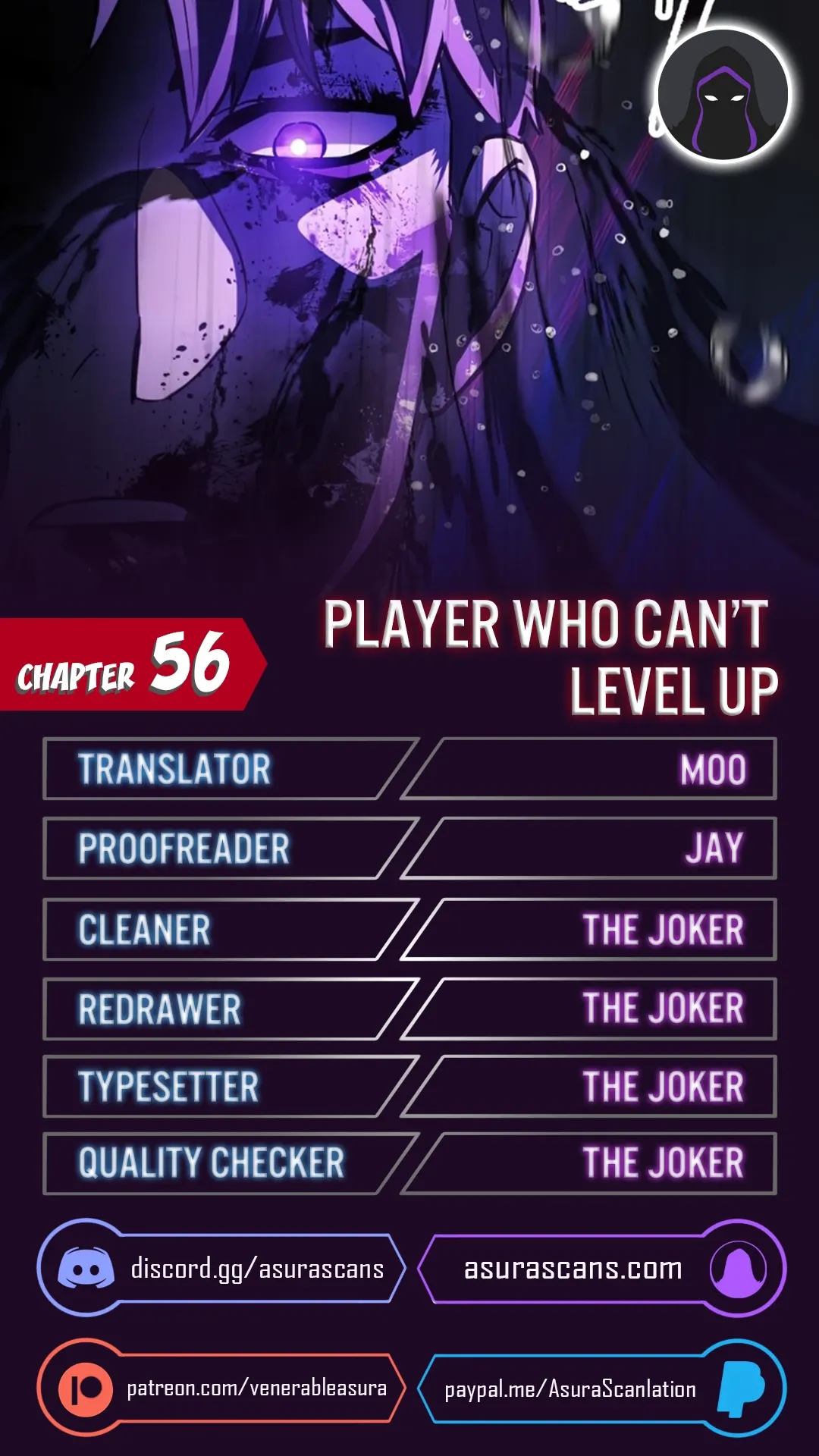 Player Who Can't Level Up Chapter 56 page 1 - 