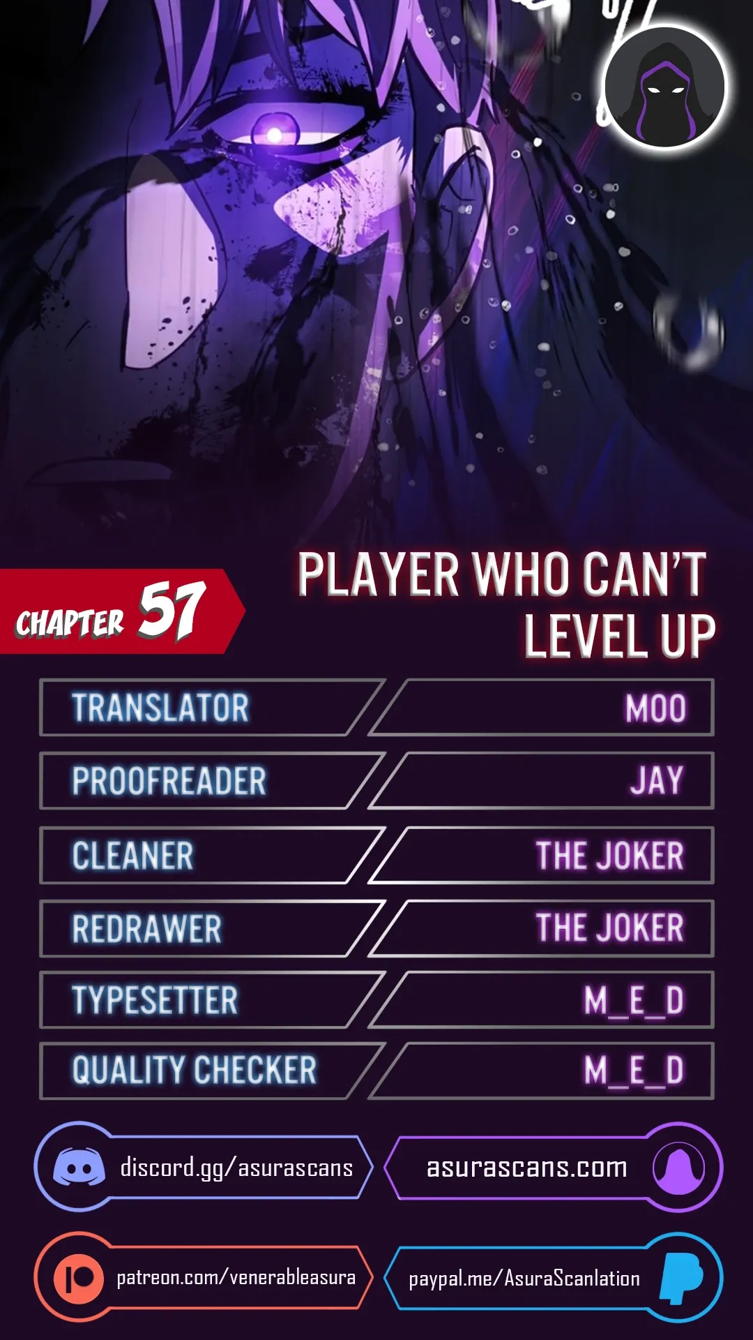 Player Who Can't Level Up Chapter 57 page 1 - 