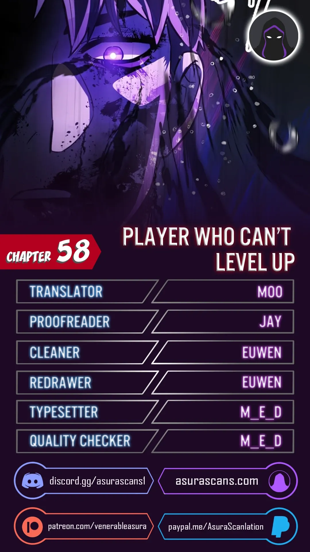 Player Who Can't Level Up Chapter 58 page 1 - 