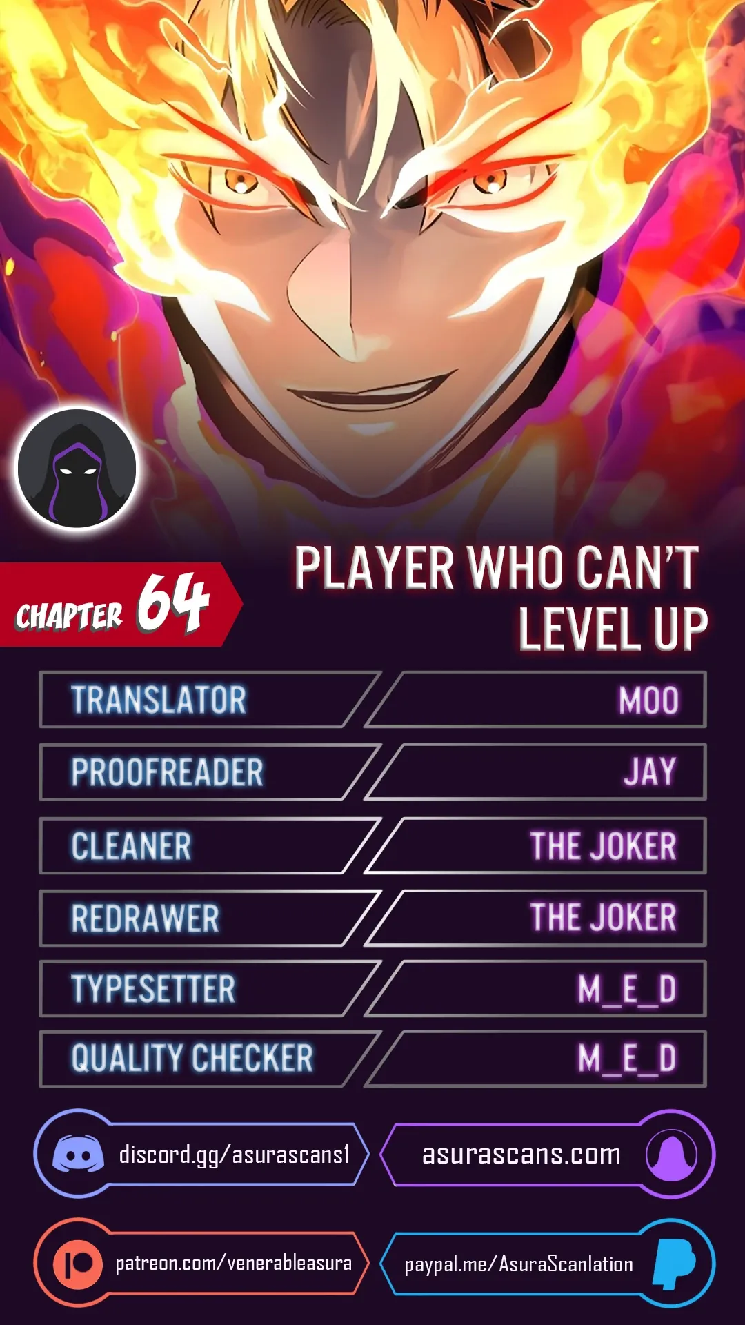 Player Who Can't Level Up Chapter 64 page 1 - 