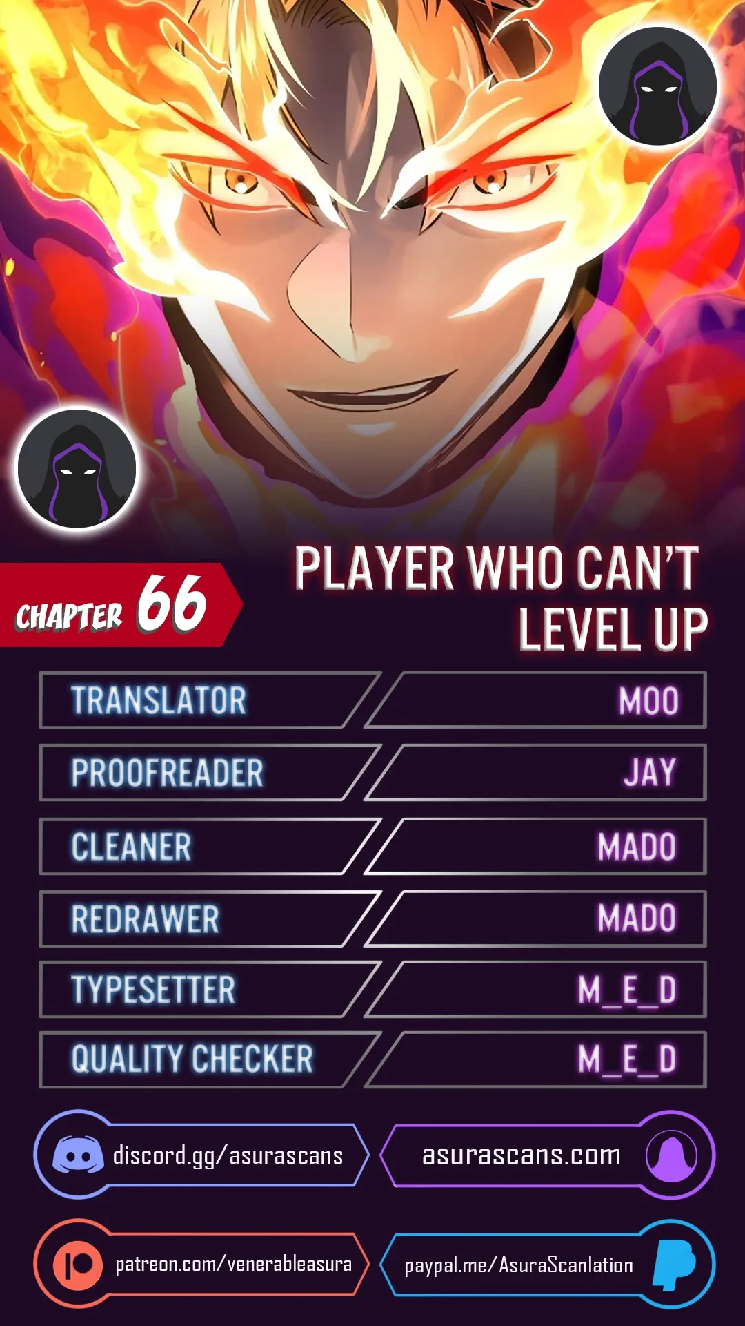 Player Who Can't Level Up Chapter 66 page 1 - 