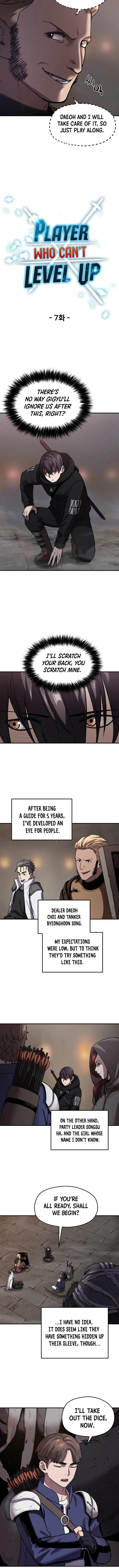 Player Who Can't Level Up Chapter 7 page 3 - 