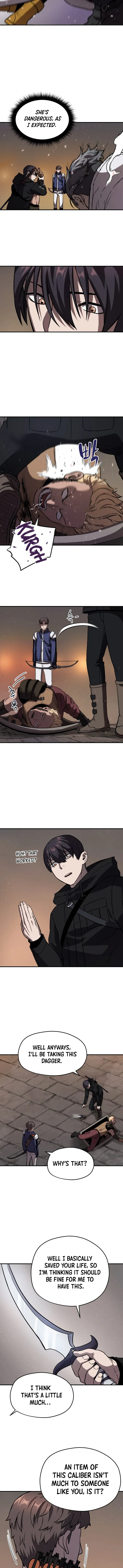 Player Who Can't Level Up Chapter 7 page 8 - 