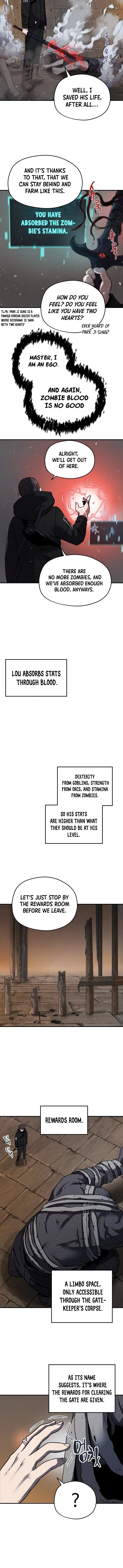 Player Who Can't Level Up Chapter 7 page 10 - 