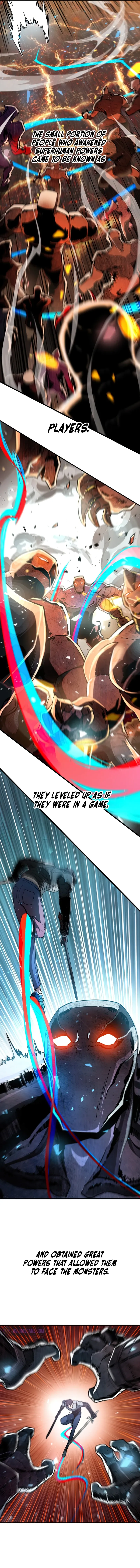 Player Who Can't Level Up Chapter 70 page 3 - 
