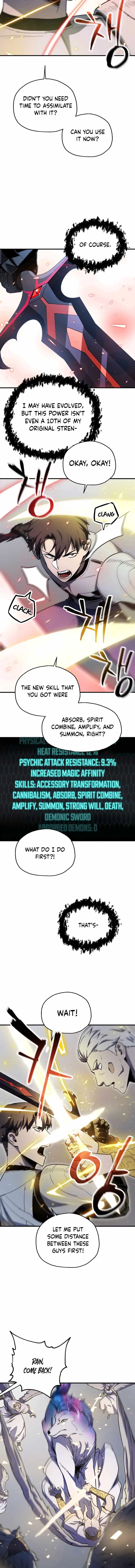 Player Who Can't Level Up Chapter 74 page 8 - 