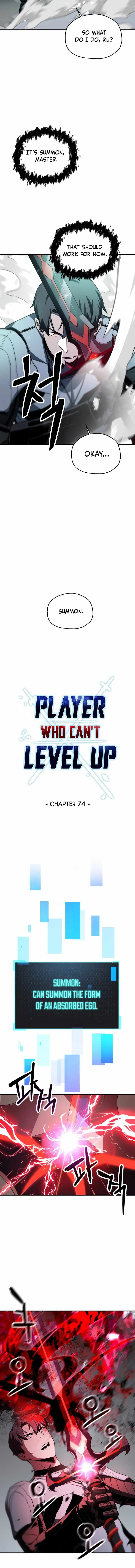 Player Who Can't Level Up Chapter 74 page 10 - 