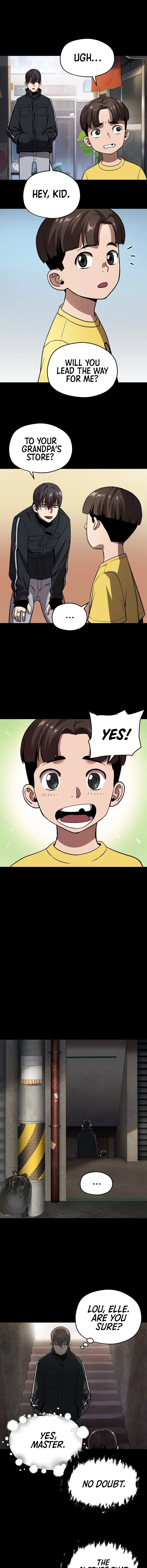 Player Who Can't Level Up Chapter 9 page 6 - 