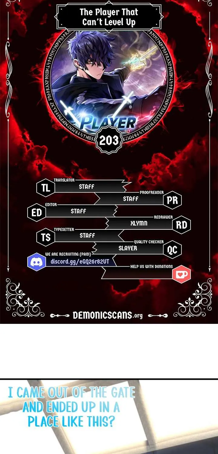 Read Player Who Can’t Level Up chapter 203 image 3 on Lezhin