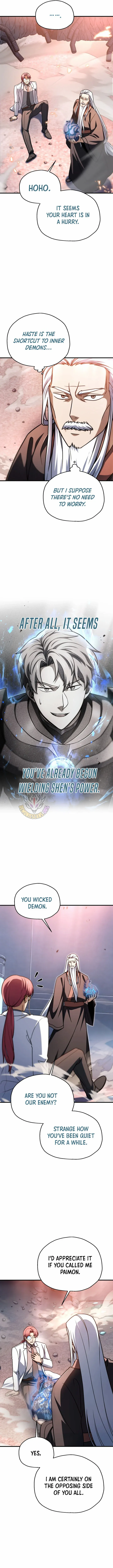 Read Player Who Can’t Level Up chapter 219 image 2 on Lezhin