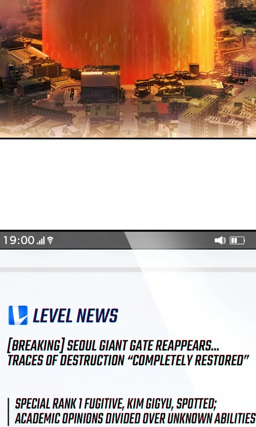 Read Player Who Can’t Level Up chapter 226 image 2 on Lezhin